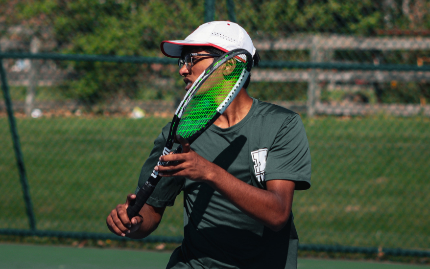 boy with racket